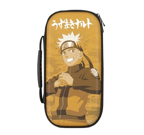KONIX - NARUTO "Naruto" Nintendo Switch/Lite Utazó Tok, Mintás