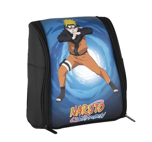 KONIX - NARUTO "Naruto" Nintendo Switch/OLED Gaming Hátizsák, Kék-Mintás