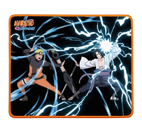 KONIX - NARUTO "Naruto VS Sasuke" Gaming Egérpad 320x270mm, Mintás