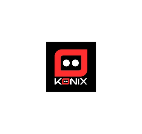 KONIX - NARUTO Nintendo Switch Gamer csomag (Tok + Kontroller + Fejhallgató)