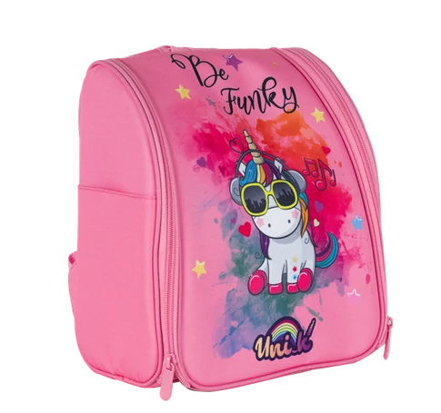 KONIX - UNIK "Be Funky" Nintendo Switch/Lite All In utazó Hátizsák, Rózsaszín