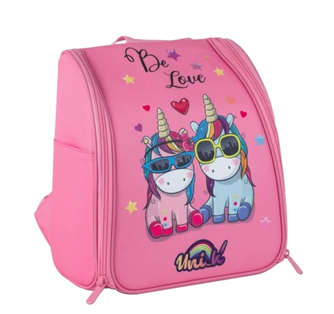 KONIX - UNIK "Be Love" Nintendo Switch/Lite All In utazó Hátizsák, Rózsaszín