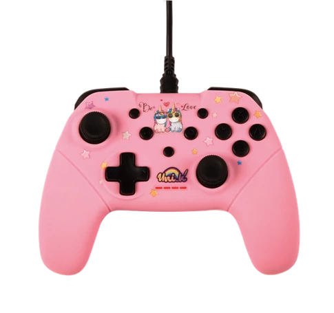 KONIX - UNIK Nintendo Switch Gamer csomag (Fejhallgató + Kontroller + Ütésálló Tok)
