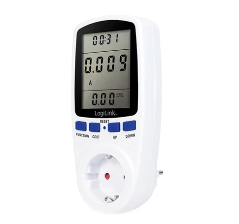LogiLink EM0003 KONNEKTOR FOGYASZTÁSMÉRŐVEL