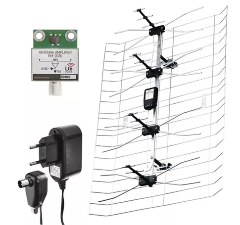 Emos EM030J0666 KÜLTÉRI ANTENNA