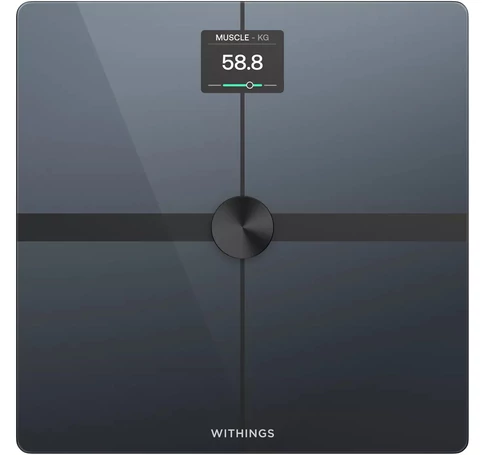 Withings Body Smart Square Black Electronic personal scale
