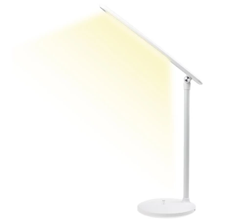 Techly I-LAMP-DSK9 table lamp 3 W LED G White
