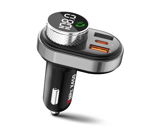 XBLITZ HANDS-FREE KIT WITH FM TRANSMITTER X450