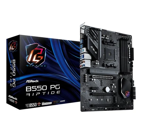 Asrock B550 PG Riptide AMD B550 Socket AM4 ATX