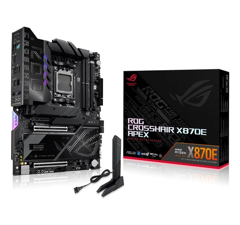 ASUS ROG CROSSHAIR X870E APEX AMD X870E Socket AM5 ATX