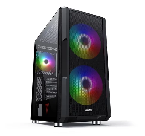 Modecom AMIRANI ARGB Midi Tower Black