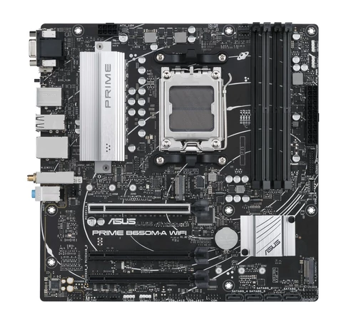ASUS PRIME B650M-A WIFI AMD B650 Socket AM5 micro ATX