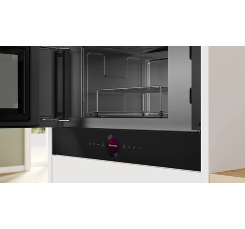 Bosch Serie 8 BEL7321B1 microwave Black Combination microwave Countertop 21 L 900 W