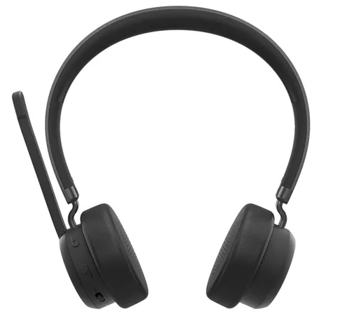 Lenovo 4XD1Q30302 headphones/headset Wireless Head-band Calls/Music Bluetooth Black