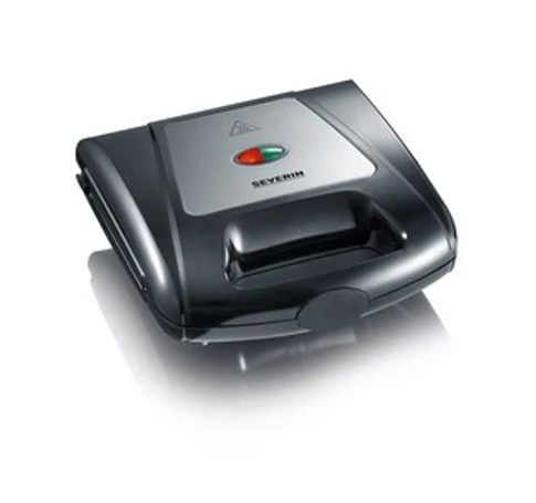 Severin 2968 2 waffle(s) 1000 W Black, Chrome