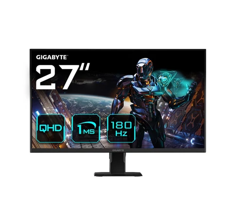 Gigabyte GS27QA 27’ 2560 x 1440 px Quad HD LCD monitor black