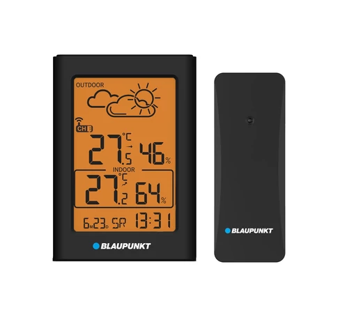 Blaupunkt Weather Station WS15BK black