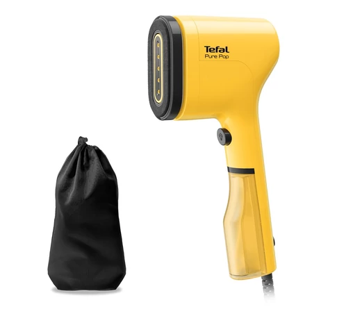 Tefal Pure Pop DT2026 Handheld garment steamer 0.07 L 1300 W Yellow