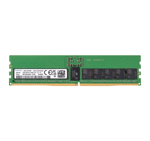Samsung M321R4GA3EB2-CCP memory module 32 GB 1 x 32 GB DDR5 ECC