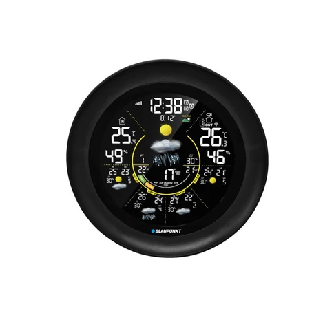 Blaupunkt WS65BK APP weather station black