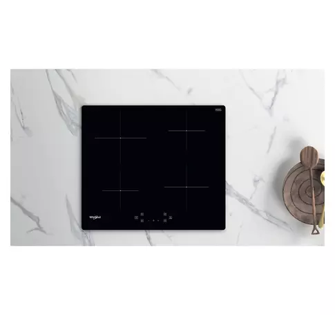 Whirlpool WS Q4860 NE hob Black Built-in 60 cm Zone induction hob 4 zone(s)