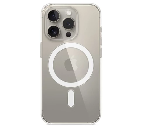 Apple iPhone 15 Pro Case with MagSafe - Transparent