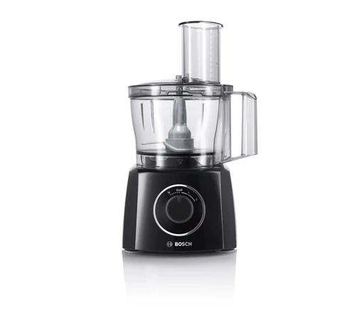 Bosch MCM3201B food processor 800 W 2.3 L Black, Transparent