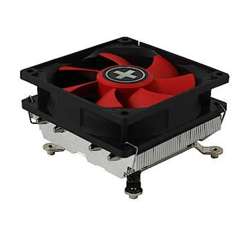 Xilence XC041 computer cooling system Processor Cooler 9.2 cm Black, Red