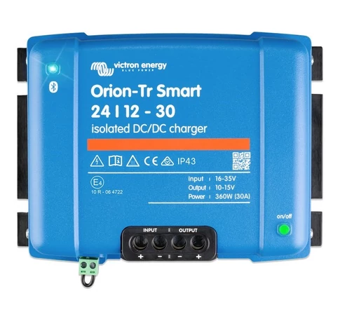 Victron Energy Orion-Tr Smart 24/12-30A DC-DC isolated charger