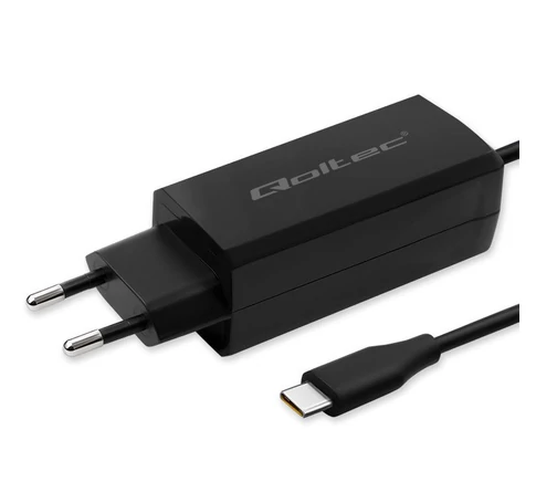 Qoltec 52420 90W GaN Super Fast Charger| 5-20V | 3-4.5A | USB-C 3.1