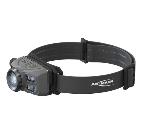 Ansmann HD450FRS Black, Grey Headband flashlight LED