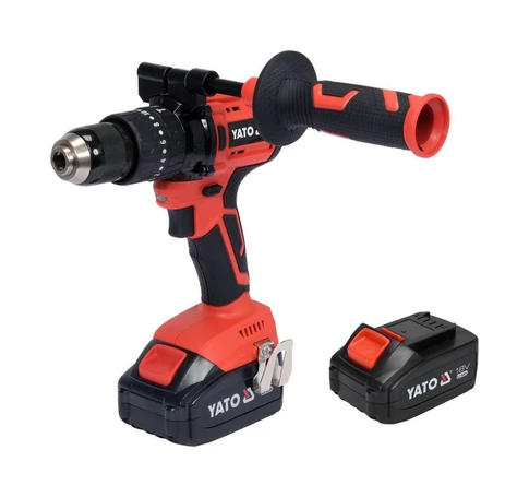 Yato YT-82791 drill 2100 RPM Keyless 1.4 kg Black, Red