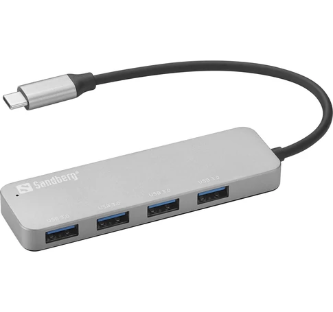 Sandberg USB-C to 4 x USB 3.0 Hub SAVER