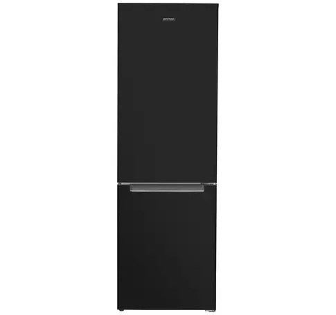 Hűtőszekrény alsó fagyasztóval Full No Frost MPM-312-FF-48 fekete