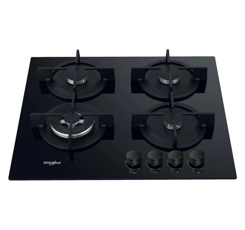 Whirlpool AKT 625/NB1 Black Built-in 59 cm Gas 4 zone(s)