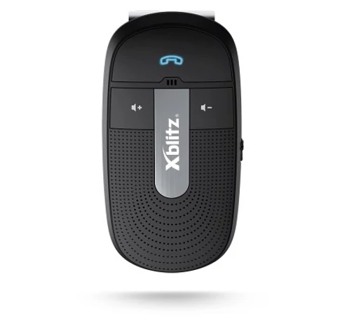 Xblitz X700 speakerphone Mobile phone Bluetooth Black, Grey