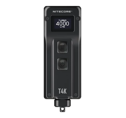 Nitecore T4K flashlight Black Keychain flashlight LED