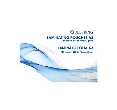 Bluering A3125MIKRON LAMINÁLÓ FÓLIA