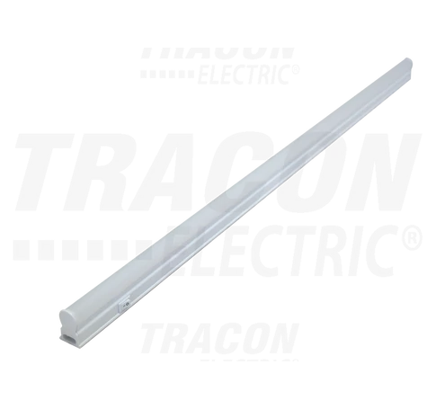 LED T5 bútorvilágító, sorolható  230 V, 50 Hz, 10 W, 800 lm, 4500 K, 60 cm, EEI=G