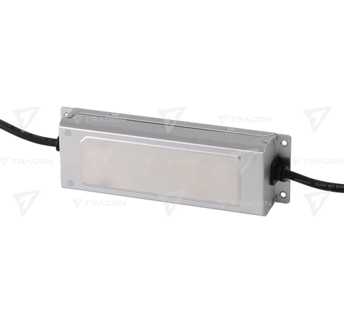 Védett fém házas LED meghajtó  100-240VAC/12VDC,150W,0-12,5A, IP67