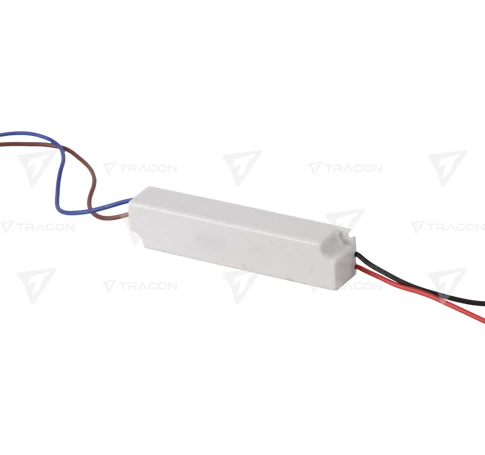 Védett műanyag házas LED meghajtó  180-264VAC/24VDC,18W,0-0,75A, IP67
