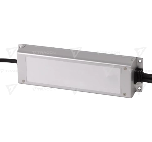 Védett fém házas LED meghajtó  100-240VAC/12VDC,240W,0-20A, IP67