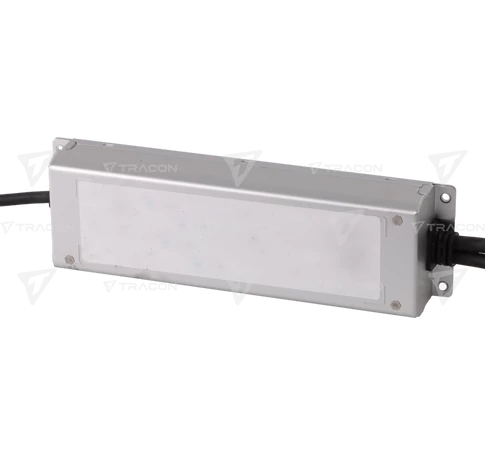Védett fém házas LED meghajtó  90-264VAC/12VDC,320W,0-26.5A, IP67