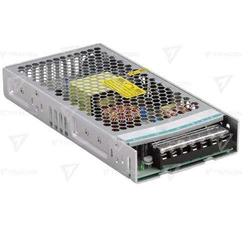 Fém házas LED meghajtó  90-264VAC/24VDC,150W,0-6,5A, IP20