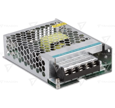 Fém házas LED meghajtó  90-264VAC/12VDC,50W,0-4,2A, IP20
