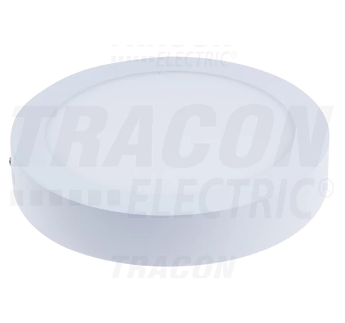 Falon kívüli LED mélysugárzó, kerek, fehér  85-265 VAC, 28 W, 1800 lm, D=300 mm, 4000 K, IP20, EEI=G