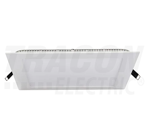 Négyzet alakú, süllyeszthető LED panel  220-240 VAC, 6 W, 490 lm, 120×120 mm, 4000 K, IP40, EEI=G