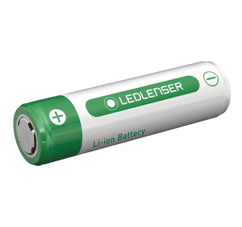 LEDLENSER 18650 Li-Ion tölthető akku 3,7 V / 3000 mAh