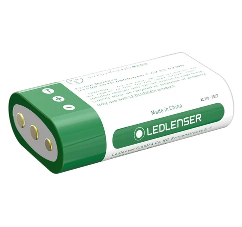 LEDLENSER 2x21700 Li-ion akkupakk H19R, H15R Core, Signature, Work