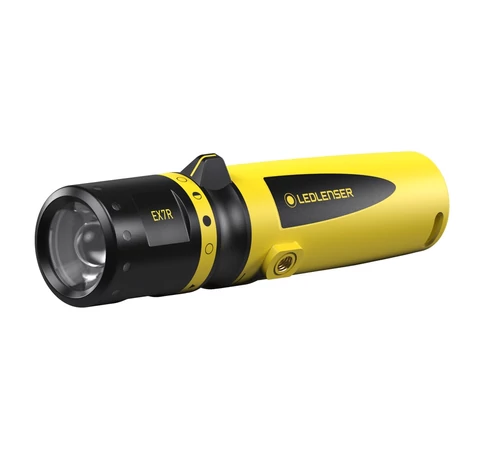 LEDLENSER EX7R tölthető Robbanásbiztos ATEX lámpa 1/21 Zone